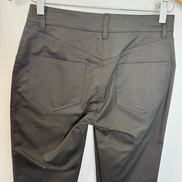 Louis Vuitton Uniform Black Stretch Pant Women's 32 - 2 Luxury Academia READ - Picture 6 of 10